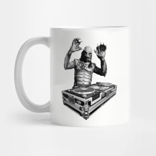 Creature from the black lagoon Gill-man DJ Mug